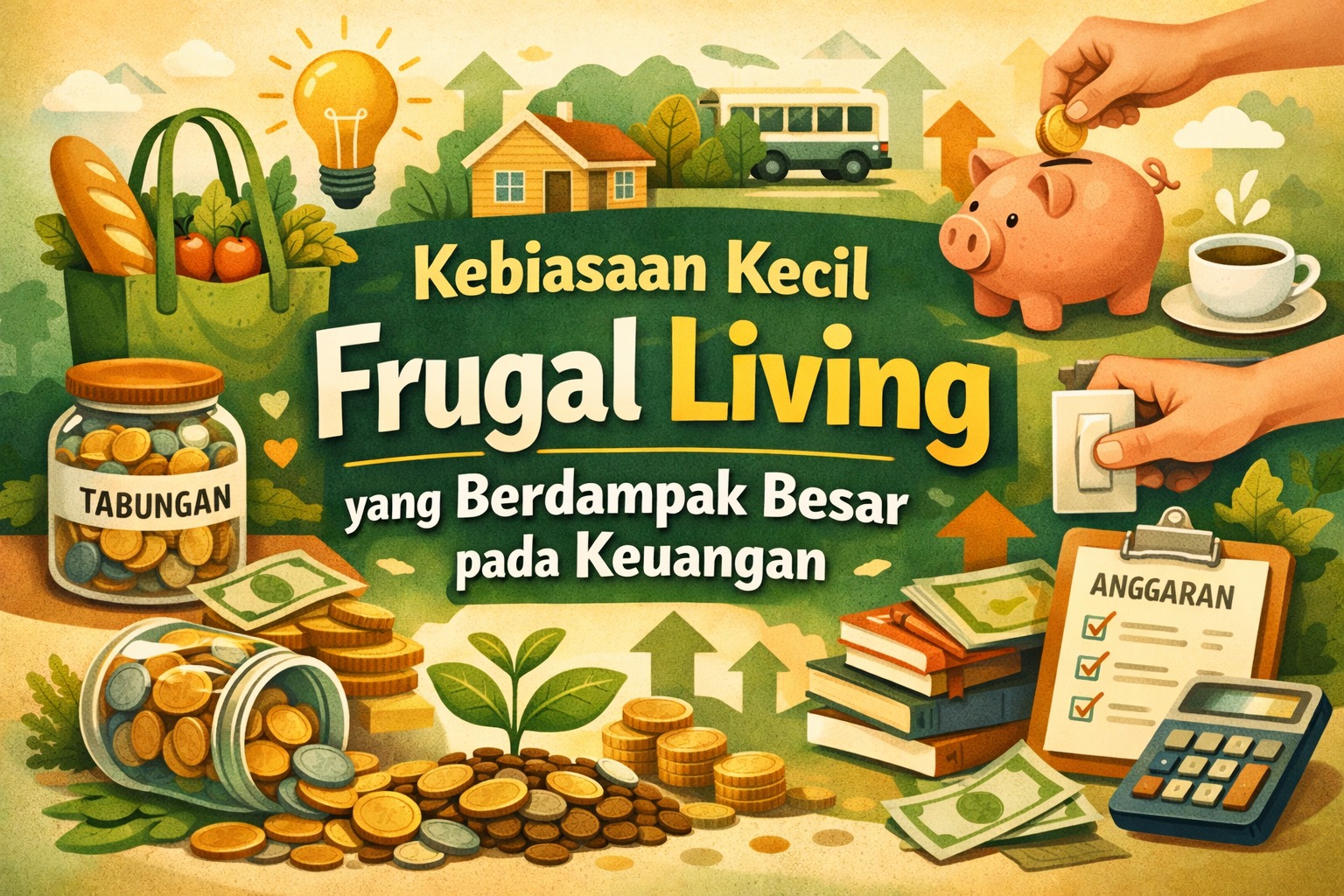 Kebiasaan Kecil Frugal Living yang Berdampak Besar pada Keuangan