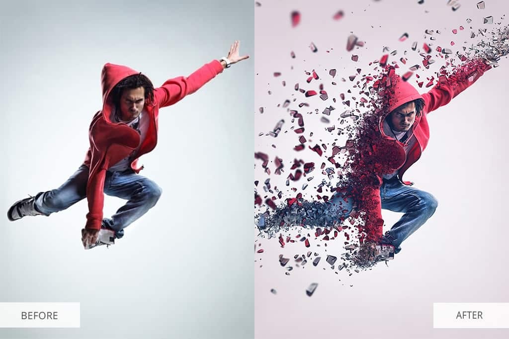 Efek Foto Kreatif Photoshop Actions (bagian 1)