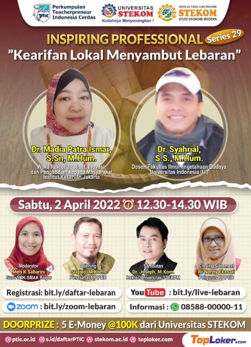 Kearifan Lokal Menyambut Lebaran