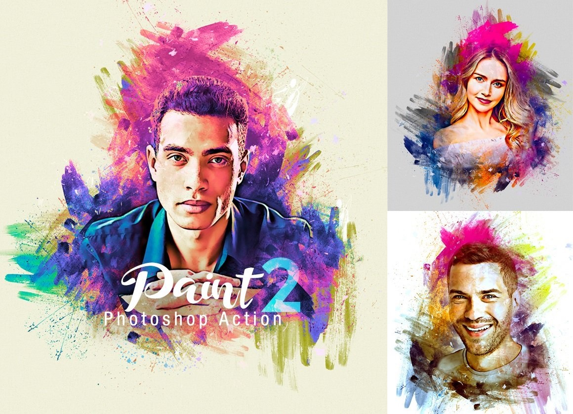Efek Foto Kreatif Photoshop Actions (bagian 2)
