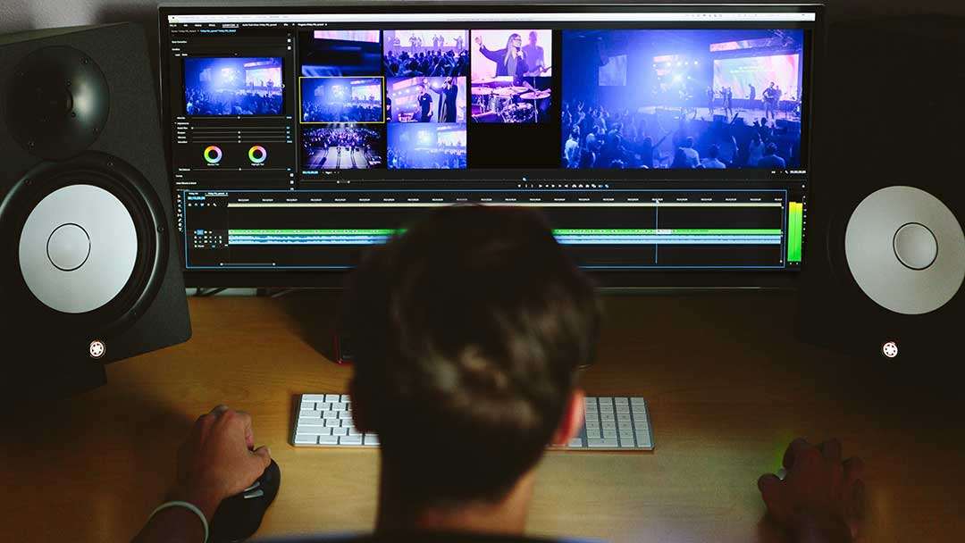 14 Teknik editing dalam film dan animasi