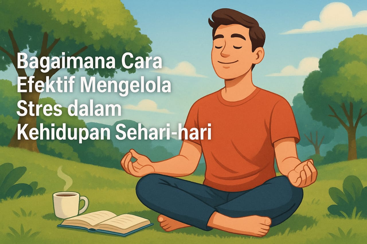 Bagaimana Cara Efektif Mengelola Stres dalam Kehidupan Sehari-hari?