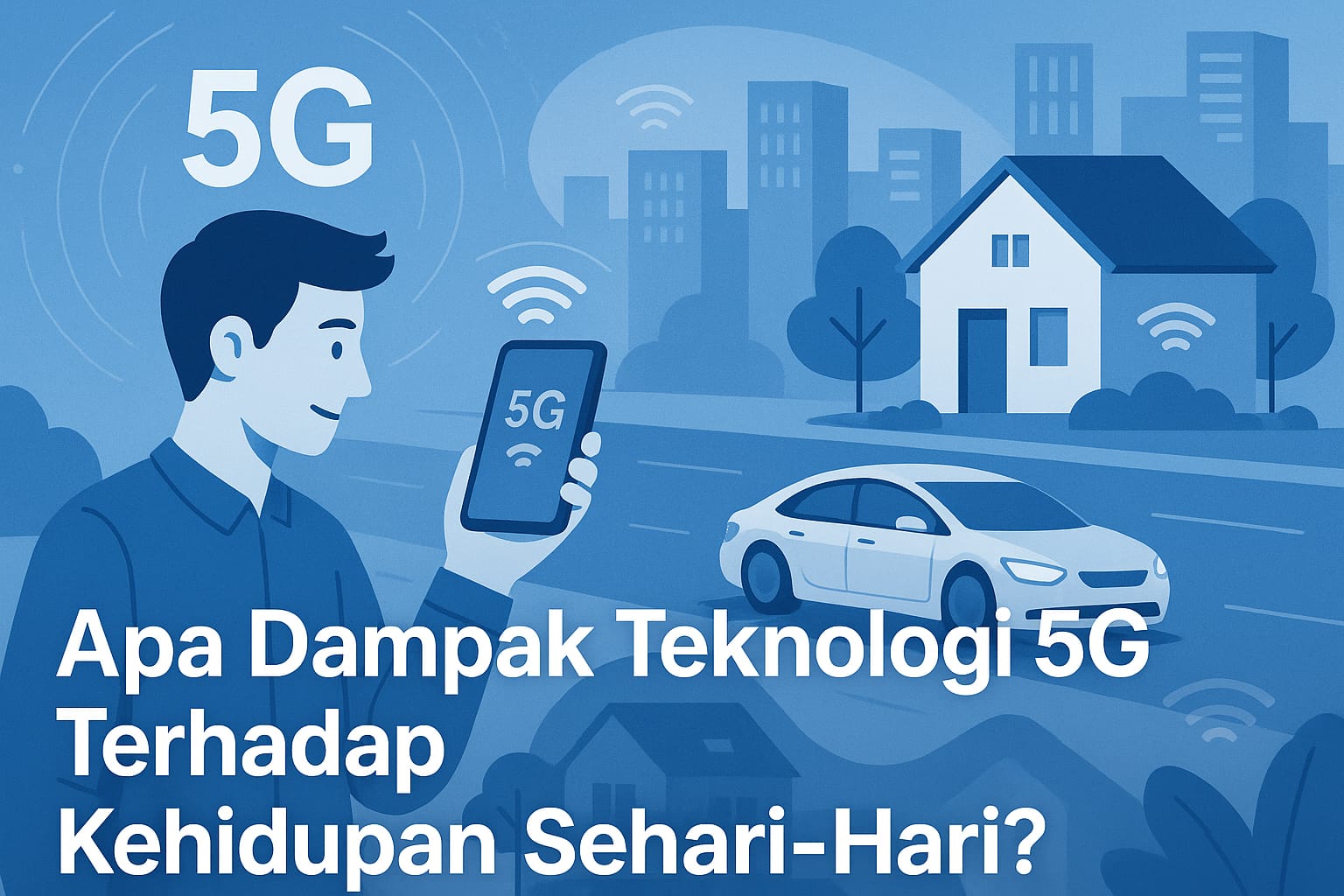 Apa dampak teknologi 5G terhadap kehidupan sehari - hari?