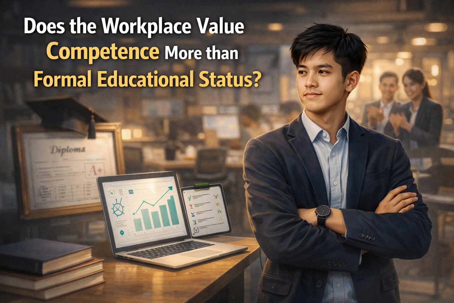 Does the Workplace Value Competence More than Formal Educational Status?