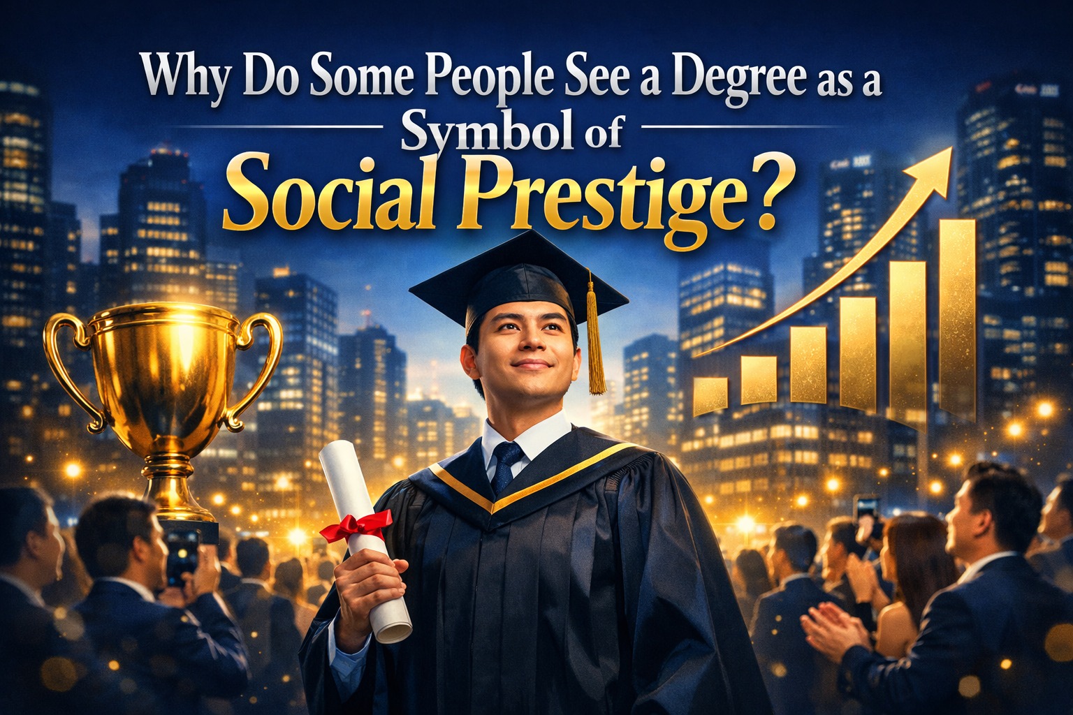 Why Do Some People See a Degree as a Symbol of Social Prestige?