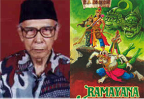 Kiprah RA Kosasih, legenda komik Indonesia