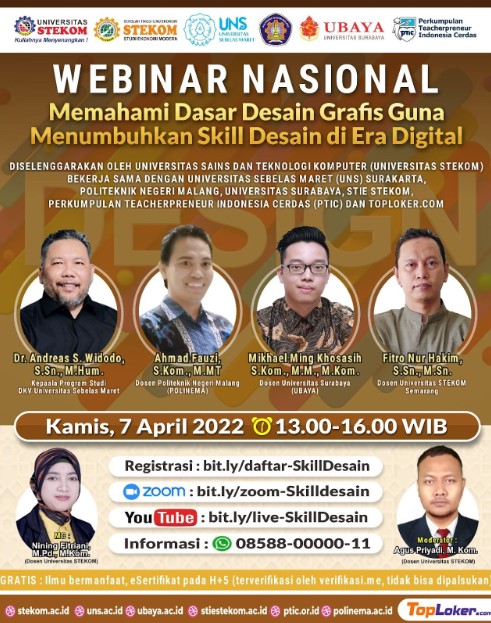 Memahami Dasar Desain Grafis Guna Menumbuhkan Skill Desain di Era Digital