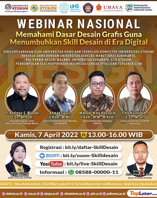 Memahami Dasar Desain Grafis Guna Menumbuhkan Skill Desain si Era Digital