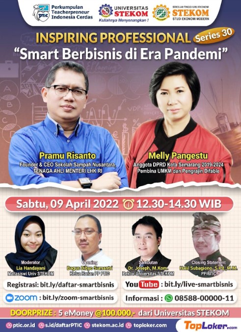 Smart Berbisnis di Era Pandemi
