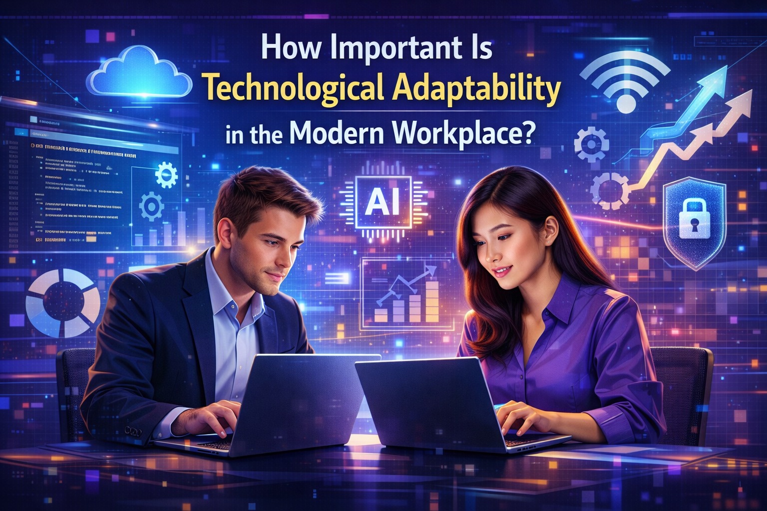 How Important Is Technological Adaptability in the Modern Workplace?