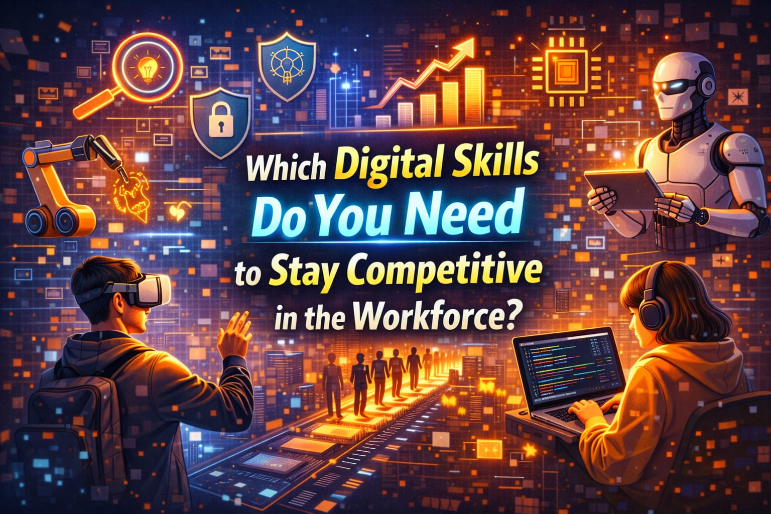 Which Digital Skills Do You Need to Stay Competitive in the Workforce?