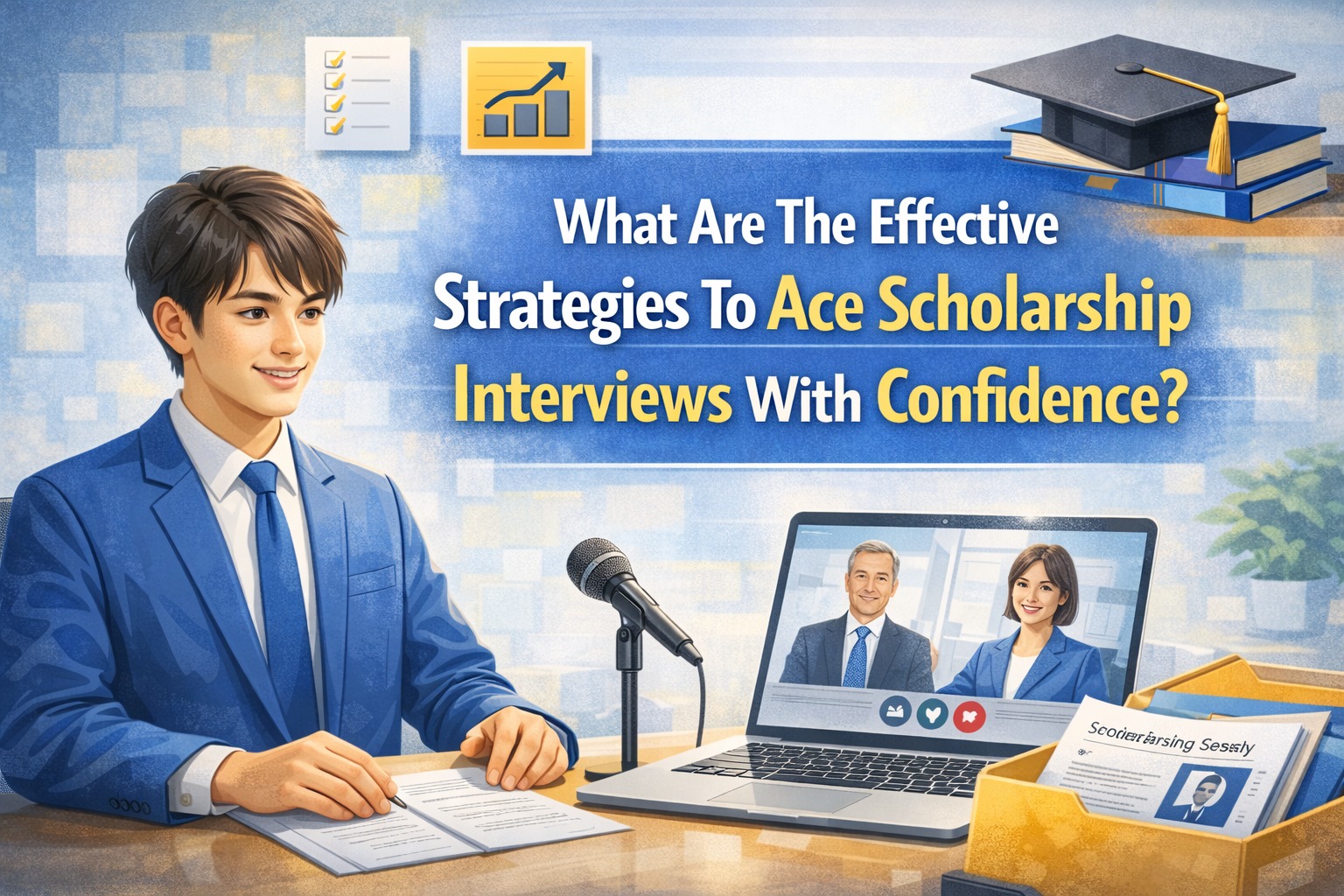 What Are The Effective Strategies To Ace Scholarship Interviews With Confidence?