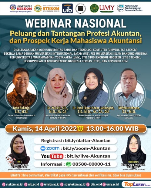 Peluang dan Tantangan Profesi Akuntan dan Prospek Kerja Mahasiswa Akuntansi