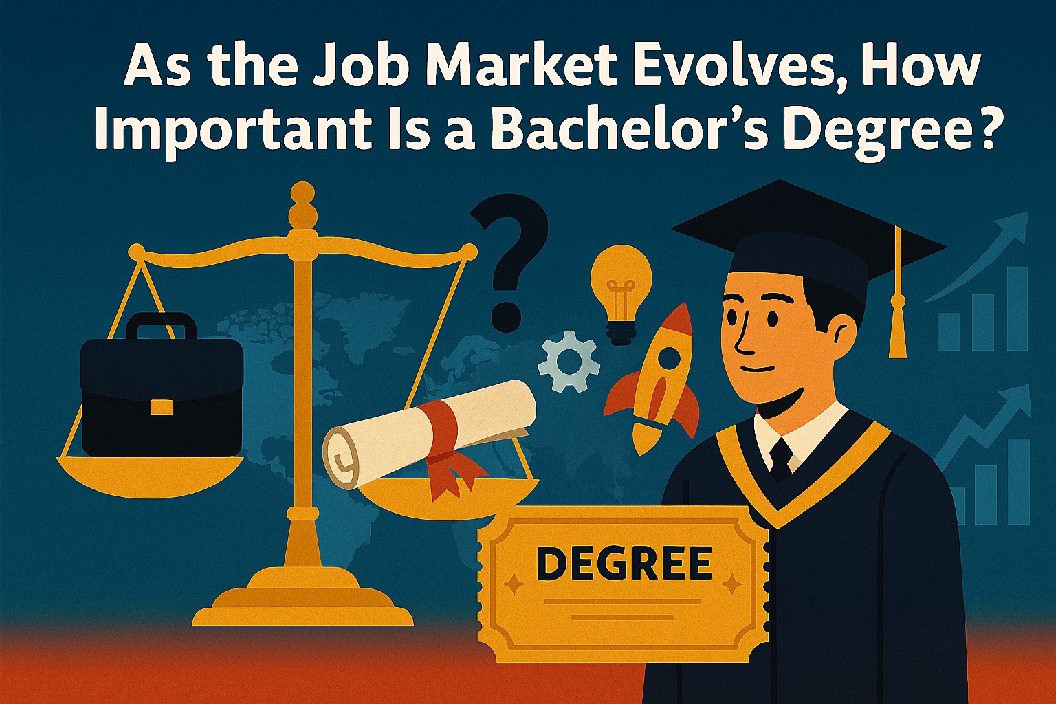 As the Job Market Evolves How Important Is a Bachelor’s Degree