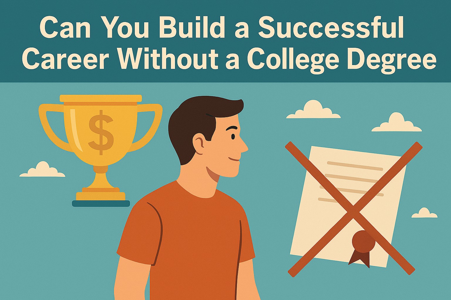 Can You Build a Successful Career Without a College Degree