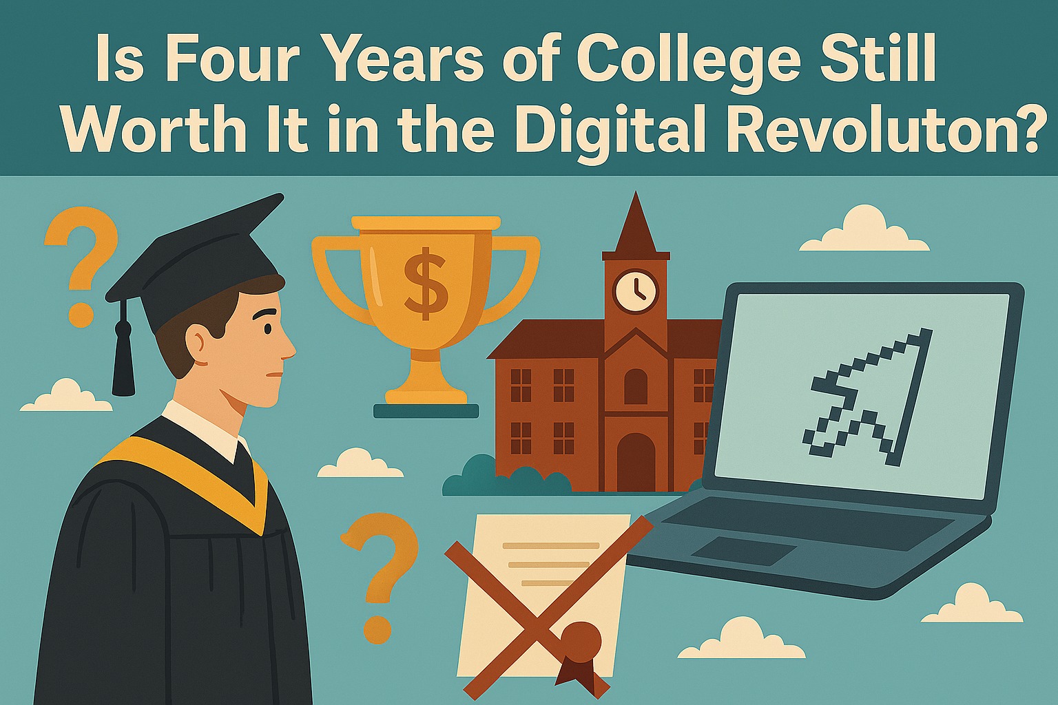 Is Four Years of College Still Worth It in the Digital Revolution