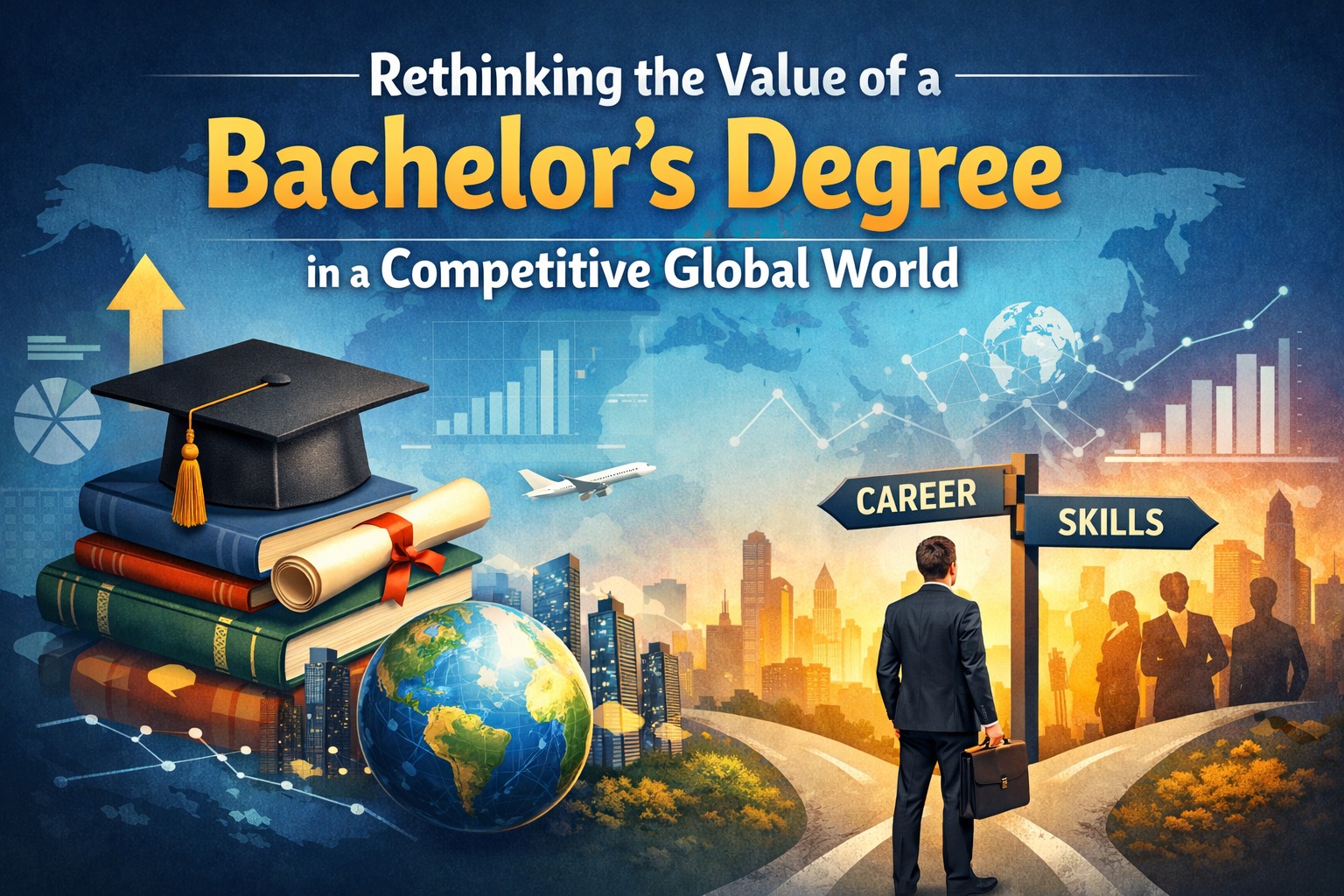 Rethinking the Value of a Bachelor’s Degree in a Competitive Global World