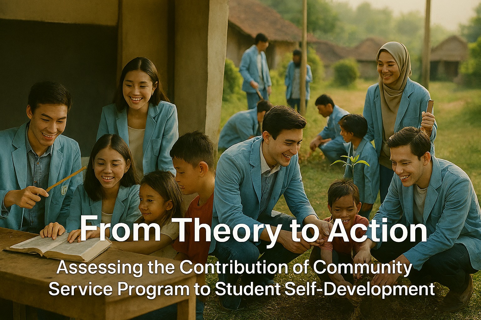 From Theory to Action Assessing the Contribution of Community Service Program to Student Self-Development