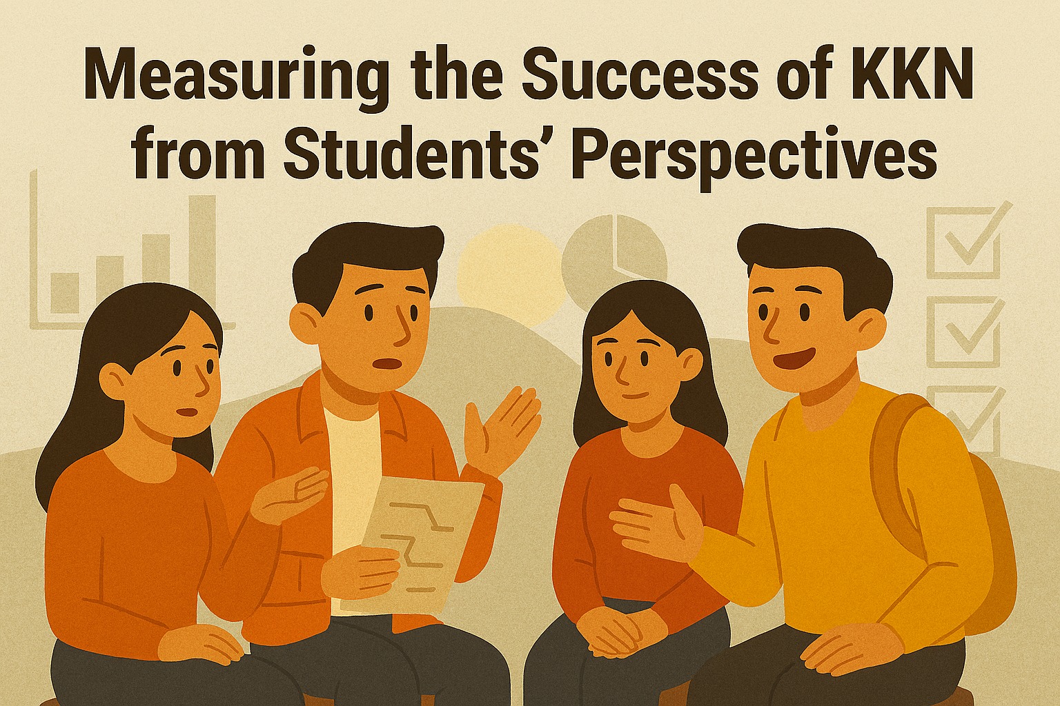 Measuring the Success of KKN from Students’ Perspectives