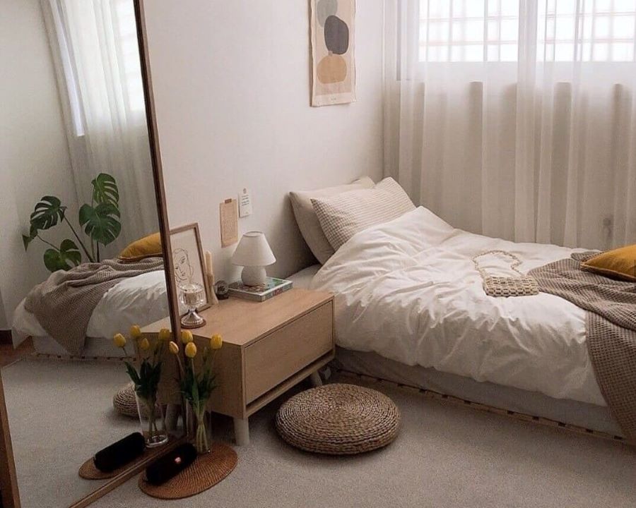 Kamar Kost  yang Estetik dan Cozy Untuk Mahasiswa Universitas STEKOM