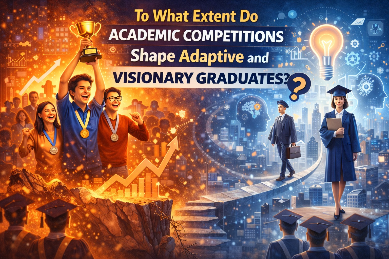 To What Extent Do Academic Competitions Create Adaptive and Visionary Graduates?