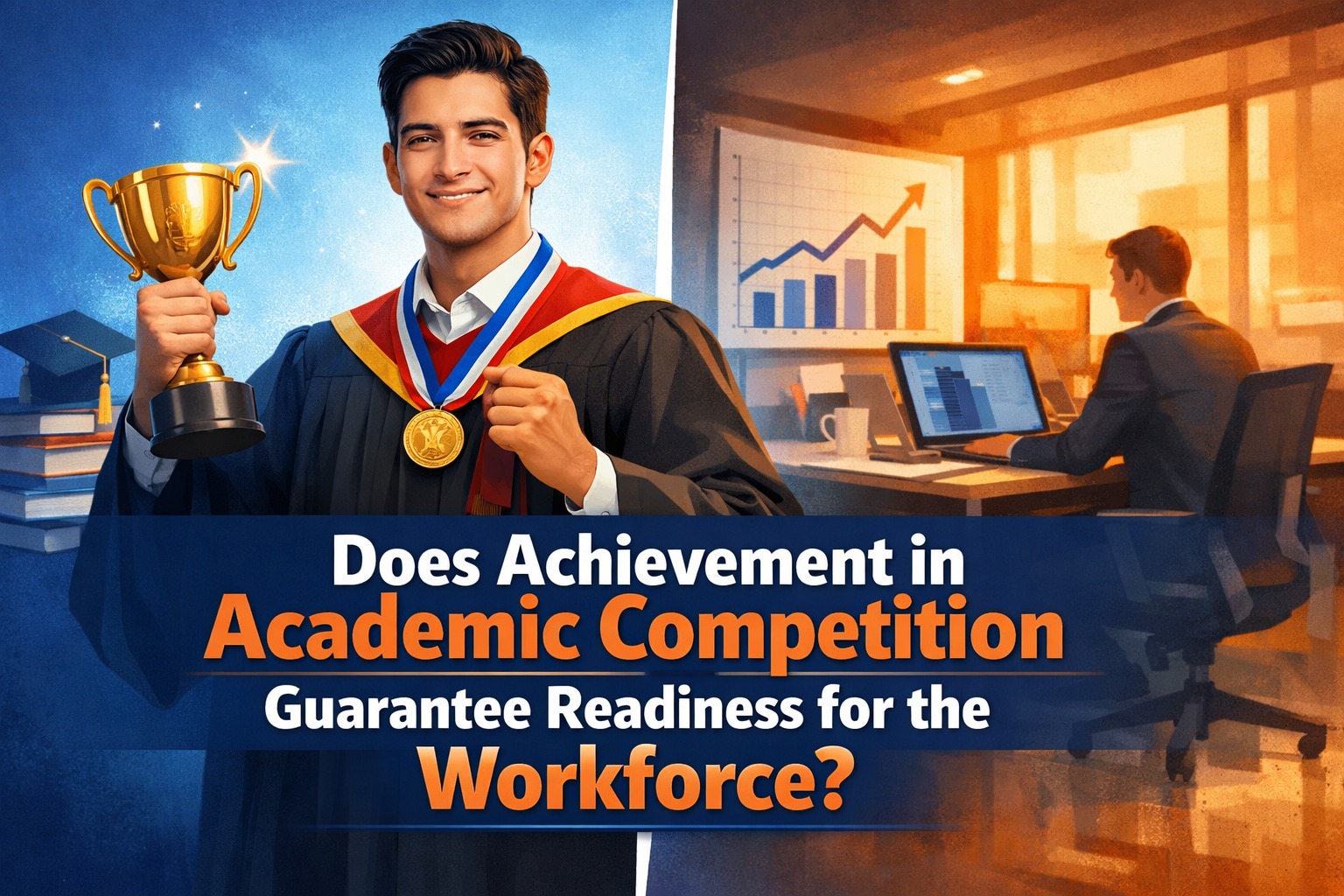 Does Achievement in Academic Competition Guarantee Readiness for the Workforce?