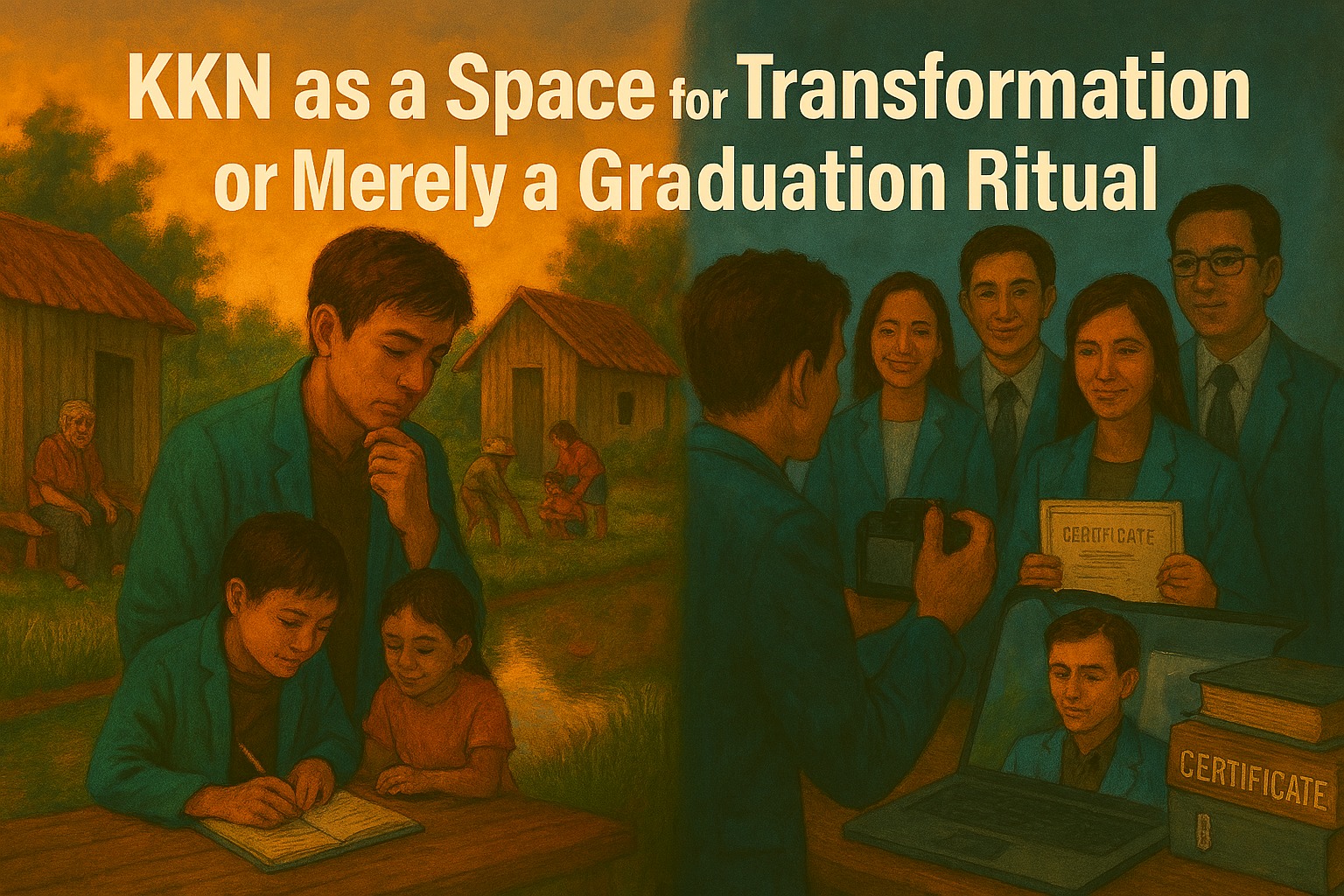 KKN as a Space for Transformation or Merely a Graduation Ritual