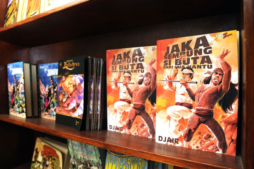 Komik Jadul Indonesia yang Sukses di Layar Perak