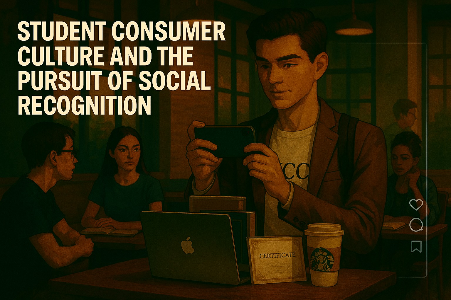 Student Consumer Culture and the Pursuit of Social Recognition