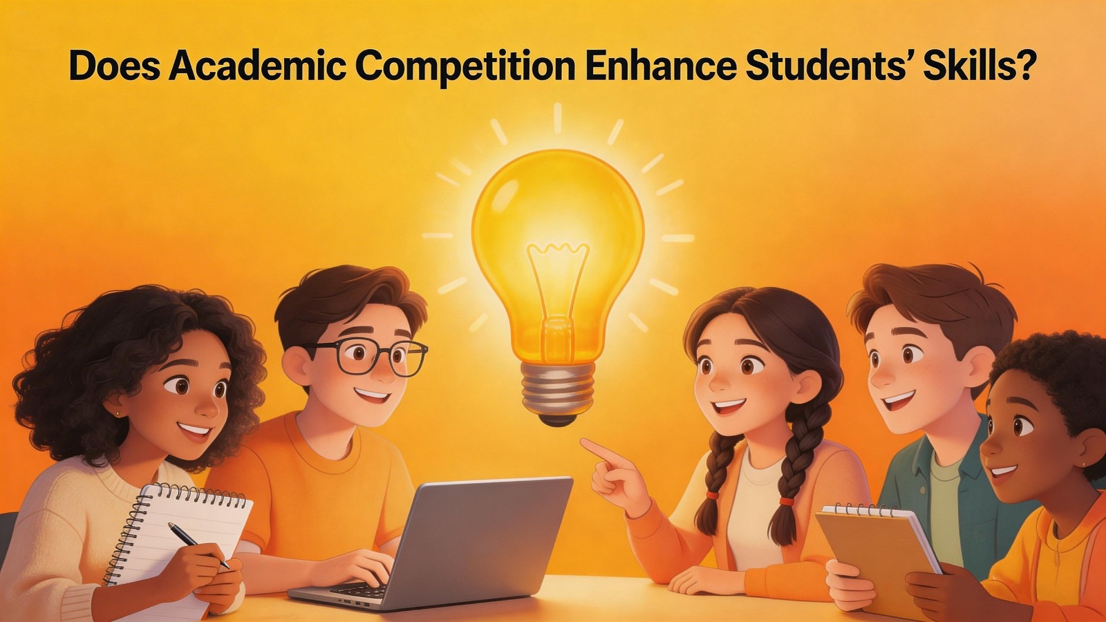 Does Academic Competition Enhance Students’ Skills?