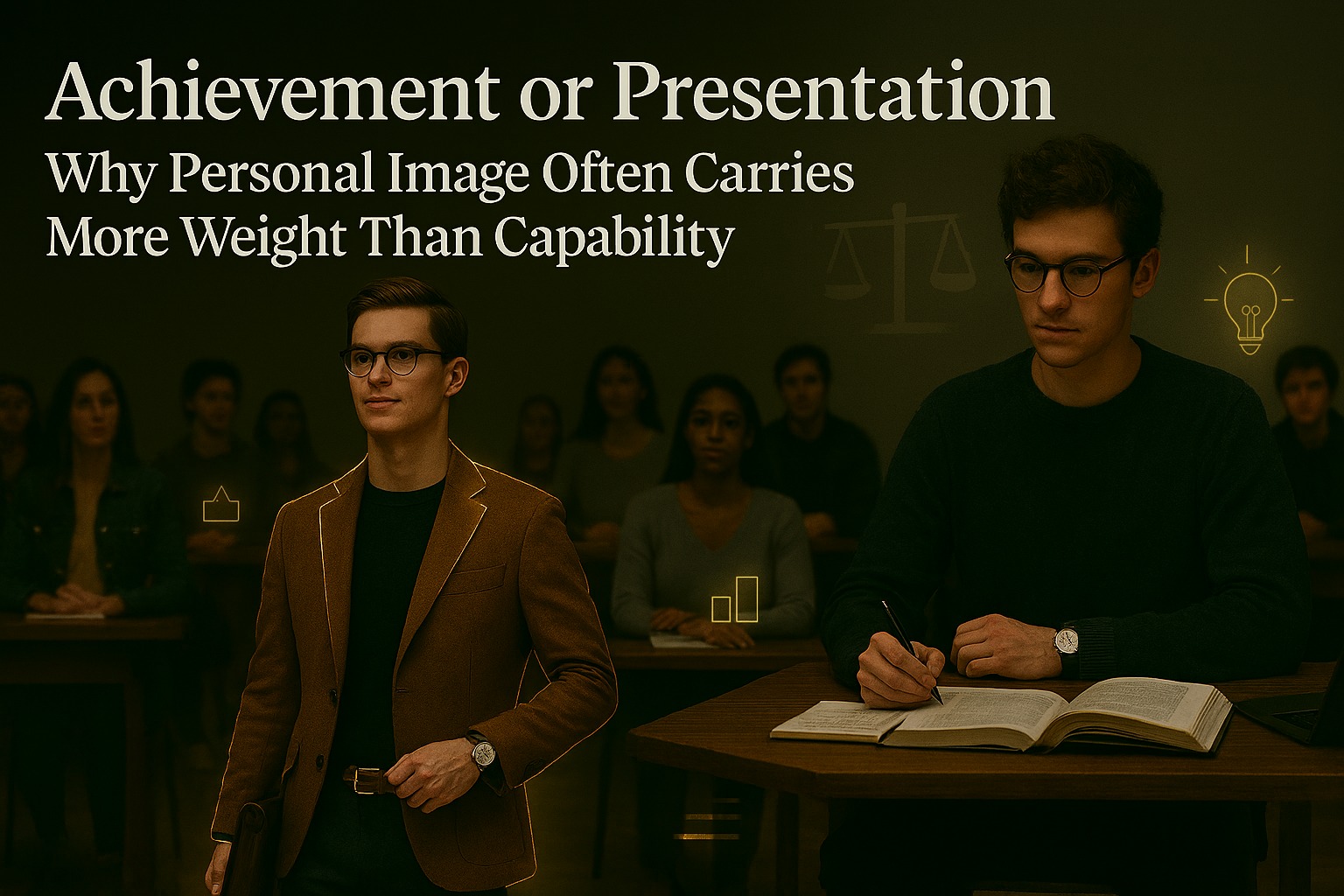 Achievement or Presentation Why Personal Image Often Carries More Weight Than Capability