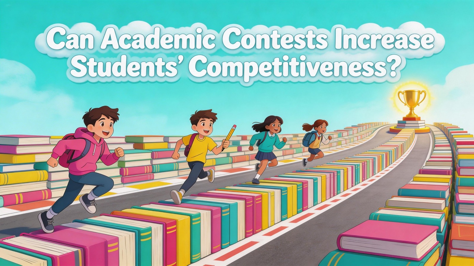 Can Academic Contests Increase Students’ Competitiveness?