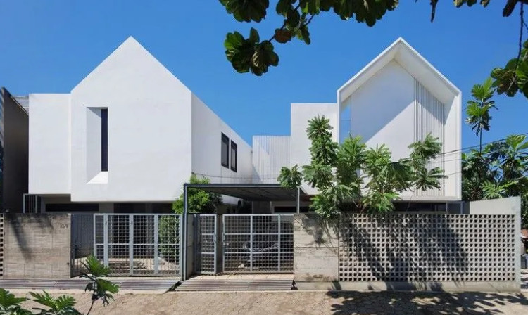 5 Model Pagar Roster Rumah Minimalis