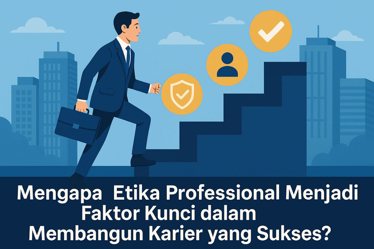 Mengapa Etika Profesional Menjadi Faktor Kunci dalam Membangun Karier yang Sukses?