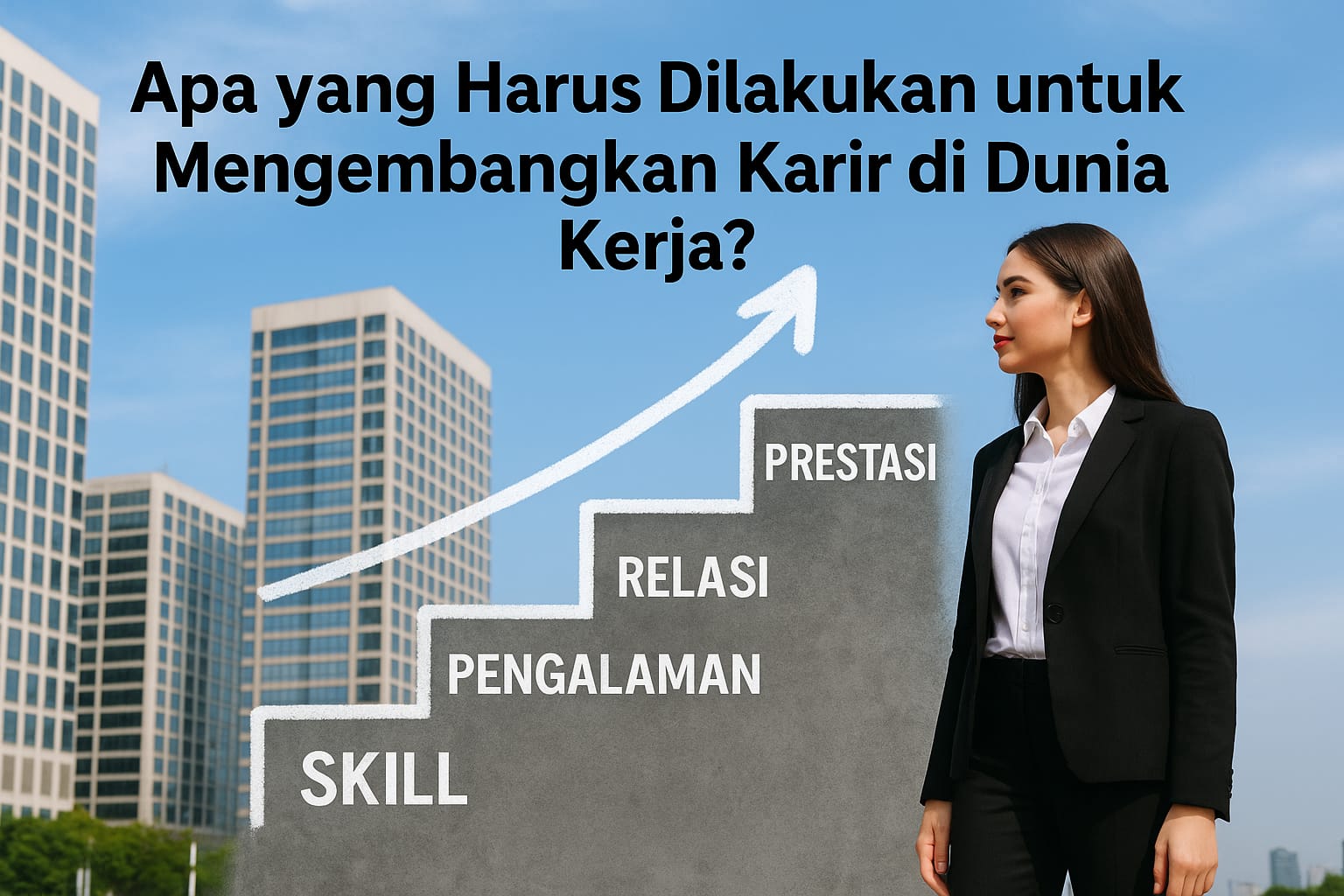 Apa yang Harus Dilakukan untuk Mengembangkan Karir di Dunia Kerja?