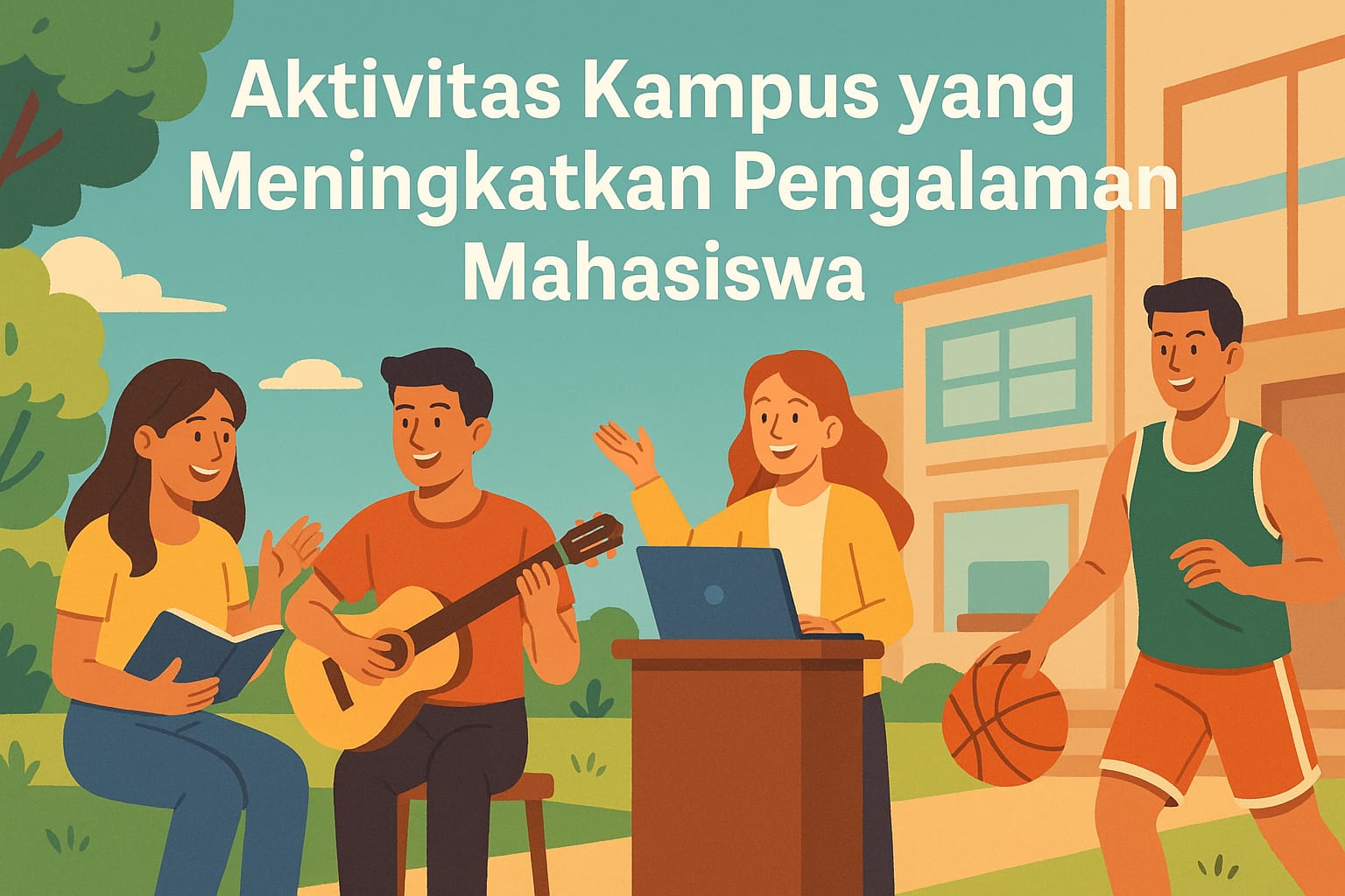 Apa Aktivitas di Kampus yang Bisa Meningkatkan Pengalaman Mahasiswa?
