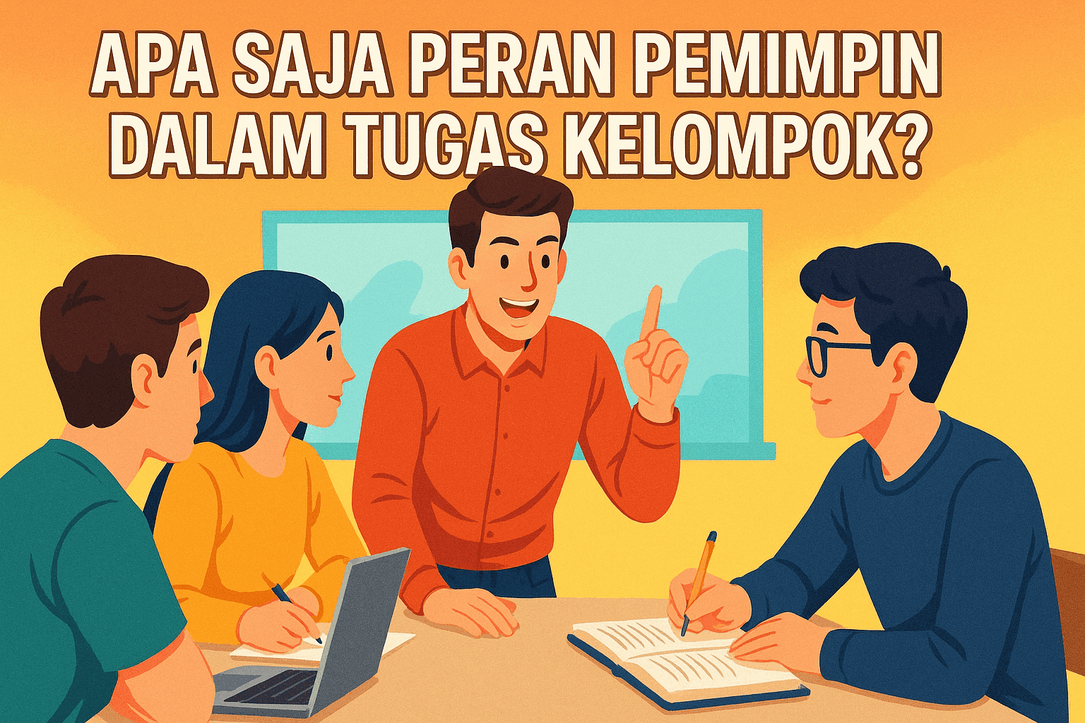 Apa Saja Peran Pemimpin dalam Tugas Kelompok?