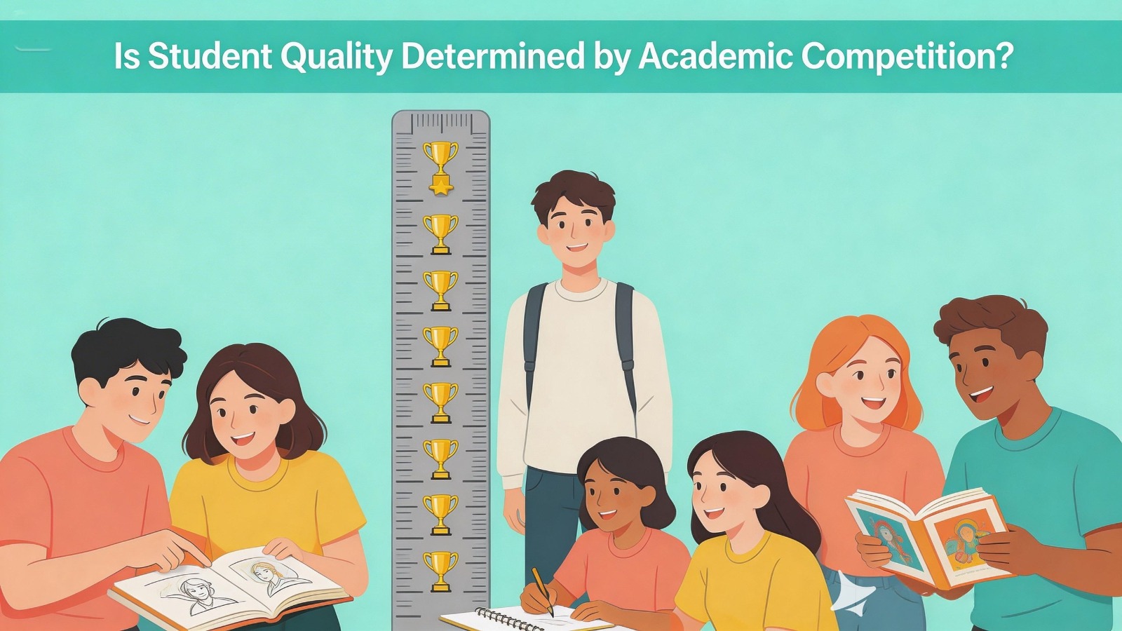 Is Student Quality Determined by Academic Competition?