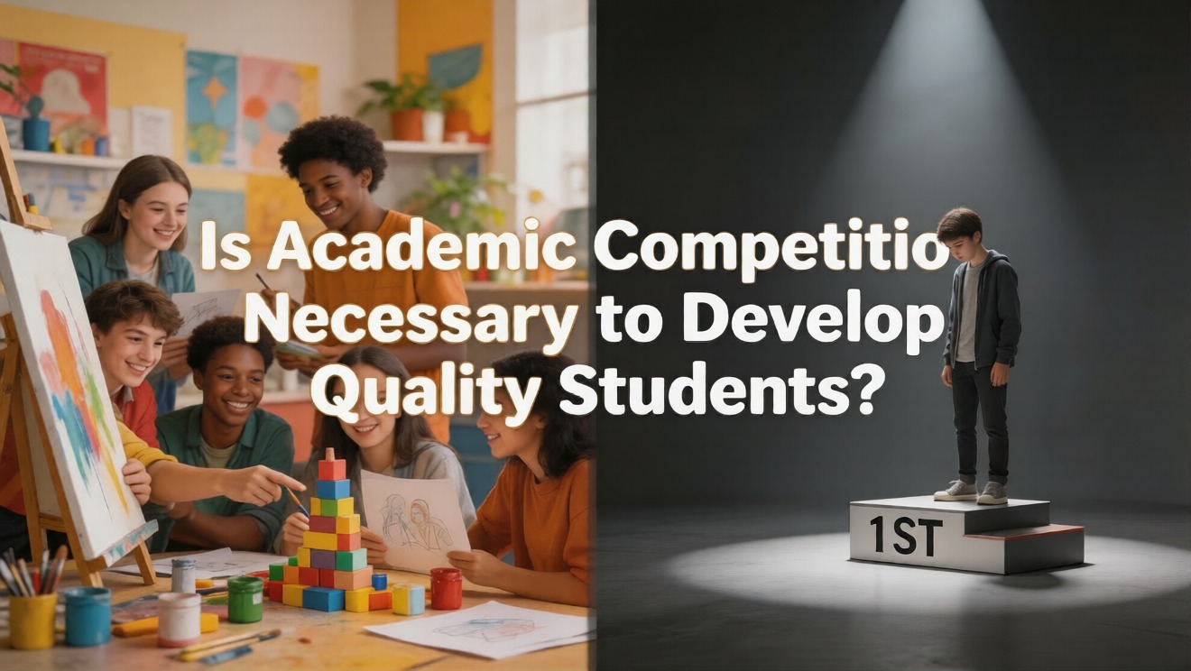 Is Academic Competition Necessary to Develop Quality Students?