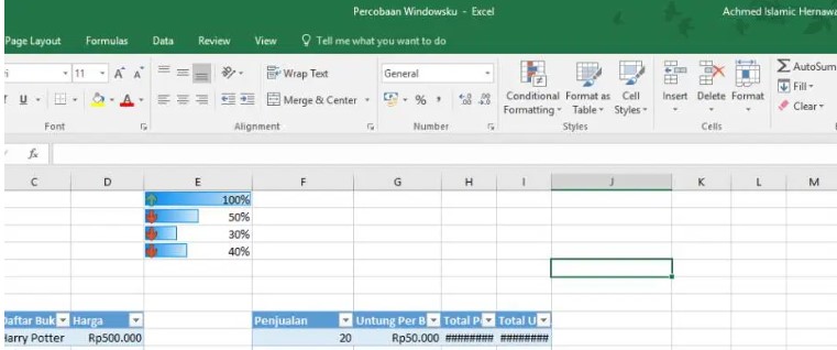 12 Tips Cara Belajar Menggunakan Excel Dengan Cepat"