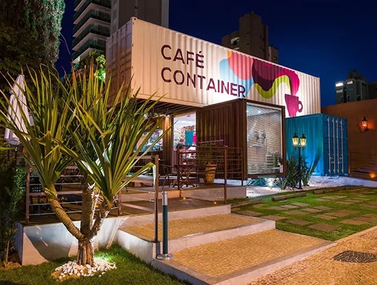 Desain Inspiratif : Cafe Container