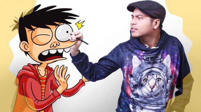 Faza Meonk, Sosok Kreatif di Balik Karakter Komik Si Juki