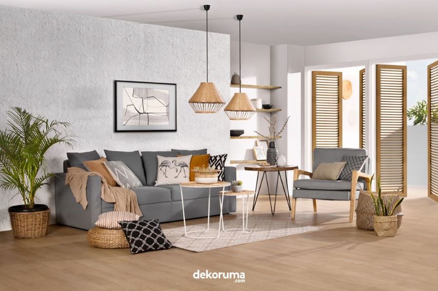 Inpirasi Pintu Kayu Minimalis dalam Interior Ruang