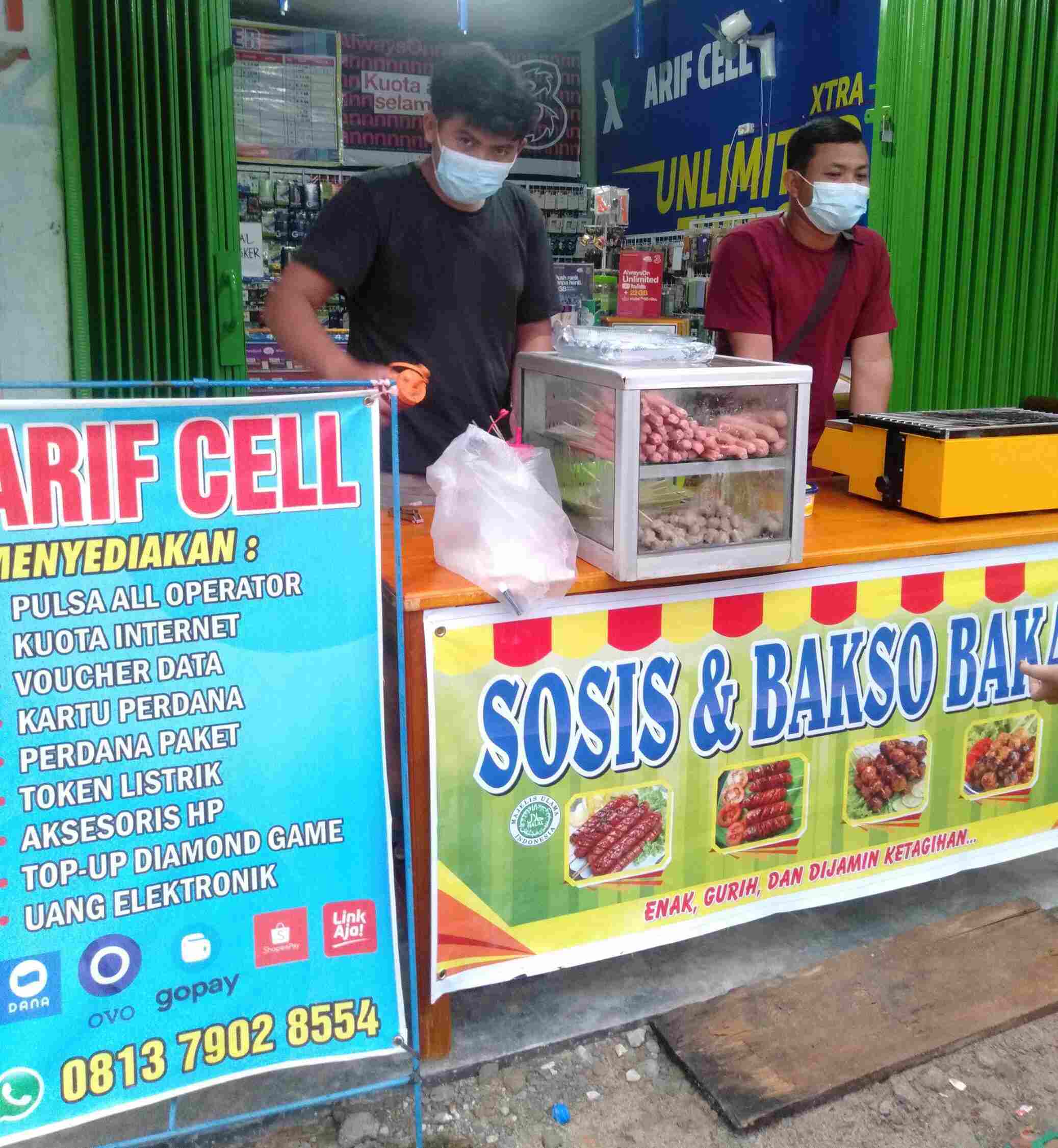 Peluang Usaha Sosis Dan Bakso Bakar, Modal Kecil Beromzet Besar