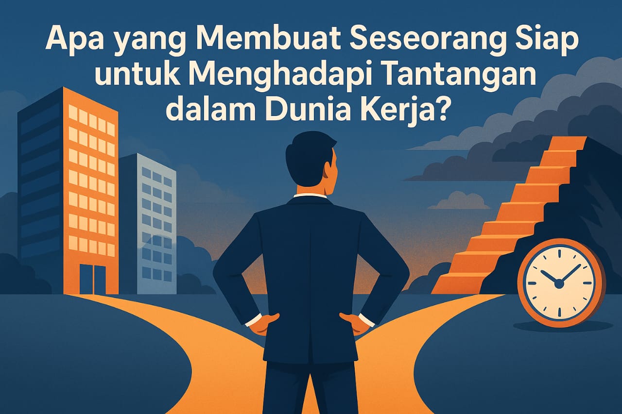 Apa yang Membuat Seseorang Siap untuk Menghadapi Tantangan dalam Dunia Kerja?