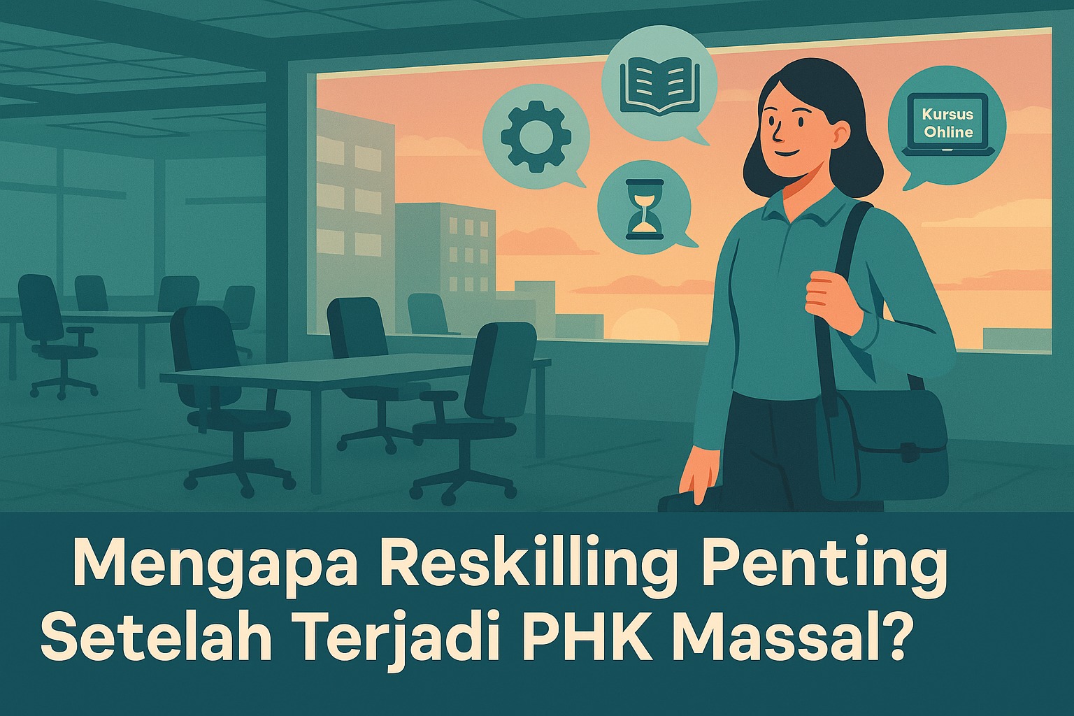 Mengapa Reskilling Penting Setelah Terjadi PHK Massal?