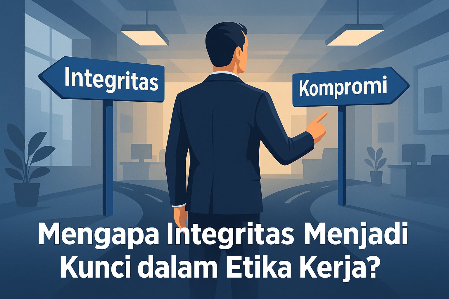Mengapa Integritas Kerja Menjadi Kunci dalam Etika Kerja?