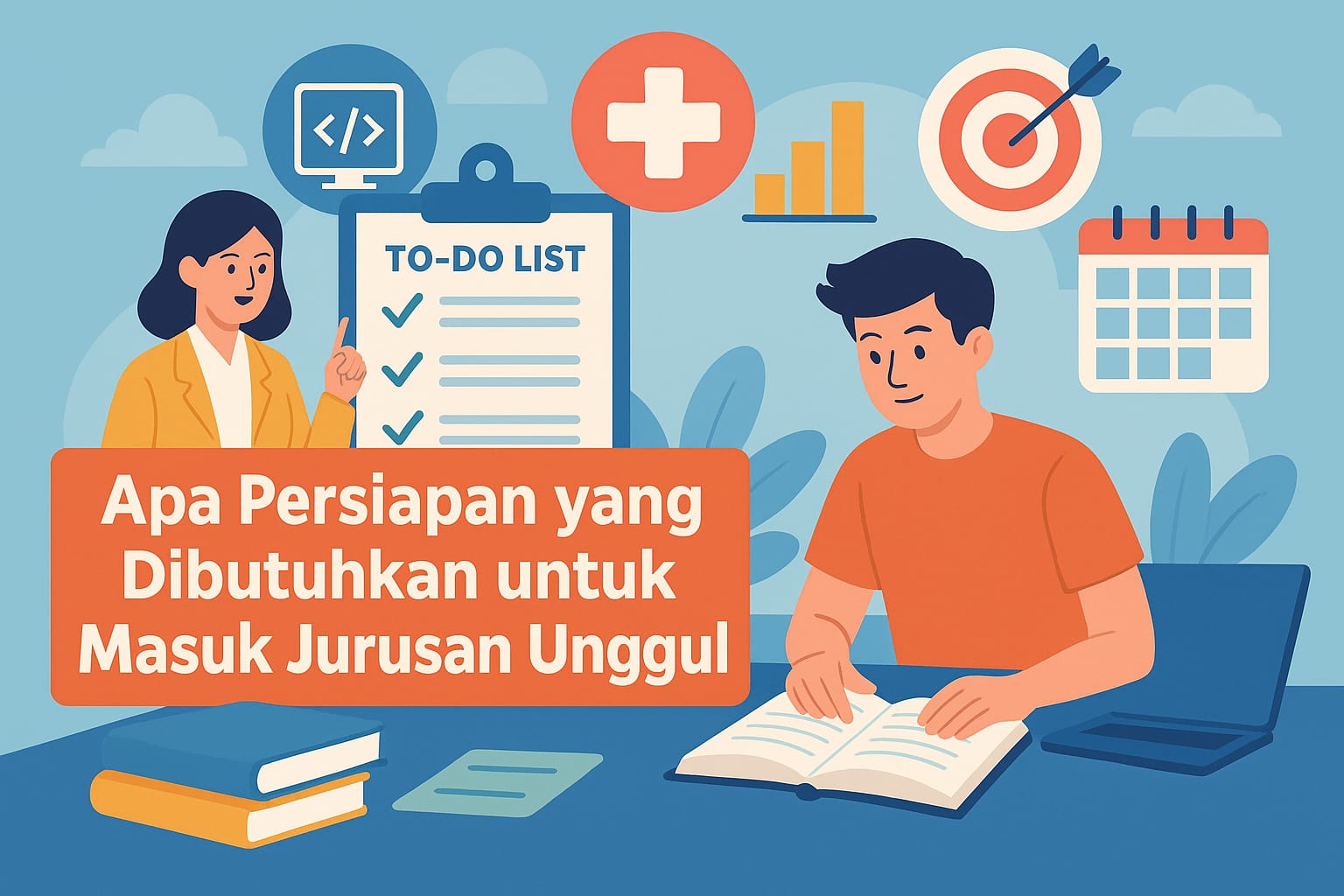 Apa Persiapan yang Dibutuhkan untuk Masuk Jurusan Unggulan?