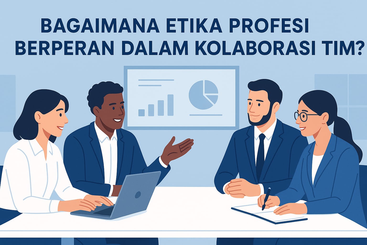 Bagaimana Etika Profesi Berperan dalam Kolaborasi Tim?