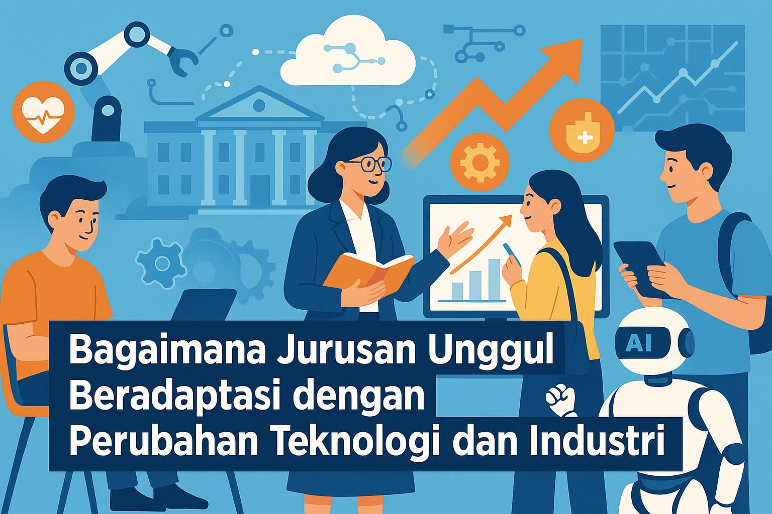 Bagaimana Jurusan Unggul Beradaptasi dengan Perubahan Teknologi dan Industri?